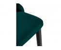 Стул на металлокаркасе Kora green / black в Каменске-Уральском