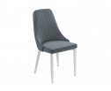 Стул на металлокаркасе Kora white / gray в Каменске-Уральском