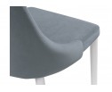 Стул на металлокаркасе Kora white / gray в Каменске-Уральском