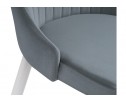 Стул на металлокаркасе Kora white / gray в Каменске-Уральском