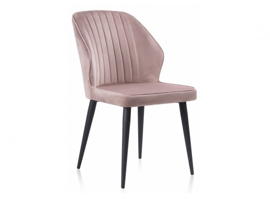 Стул на металлокаркасе Kosta light purple в Каменске-Уральском