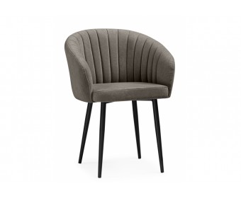 Стул на металлокаркасе Моншау marseille 16 / черный