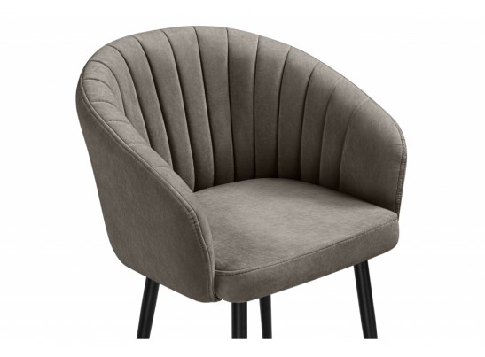 Стул на металлокаркасе Моншау marseille 16 / черный в Каменске-Уральском