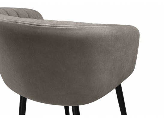 Стул на металлокаркасе Моншау marseille 16 / черный в Каменске-Уральском