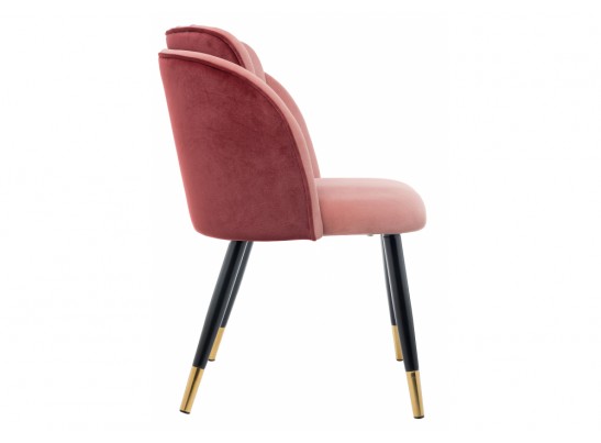 Стул на металлокаркасе Orly coral / red в Каменске-Уральском