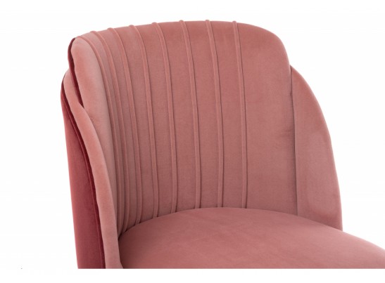 Стул на металлокаркасе Orly coral / red в Каменске-Уральском