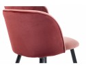 Стул на металлокаркасе Orly coral / red в Каменске-Уральском