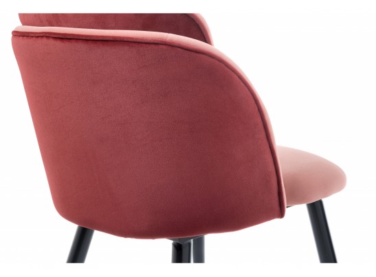 Стул на металлокаркасе Orly coral / red в Каменске-Уральском