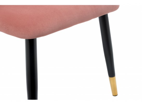 Стул на металлокаркасе Orly coral / red в Каменске-Уральском