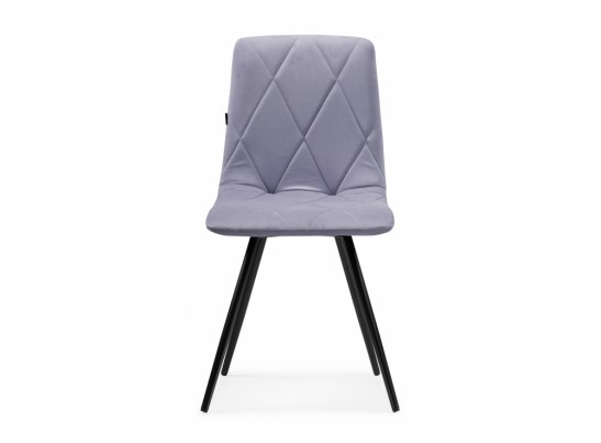 Стул на металлокаркасе Персея velutto 49 / черный в Каменске-Уральском