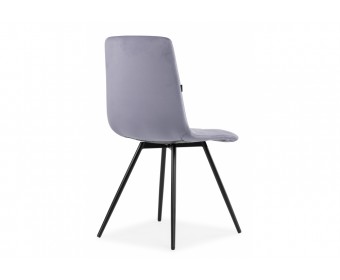 Стул на металлокаркасе Персея velutto 49 / черный