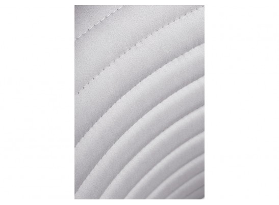 Стул на металлокаркасе Рансол серебряный / черный глянец в Каменске-Уральском