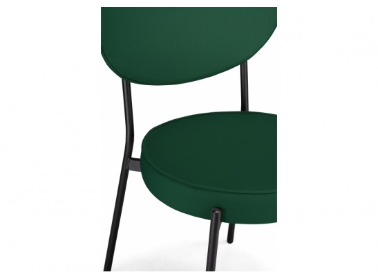 Стул на металлокаркасе Ройс зеленый / черный в Каменске-Уральском