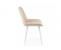 Стул на металлокаркасе Седа бежевый (zd 210) / белый в Каменске-Уральском