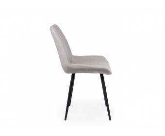 Стул на металлокаркасе Седа латте (zd 290) / черный