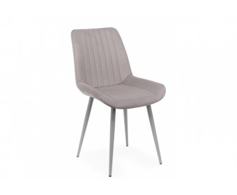 Стул на металлокаркасе Седа латте (zd 290) / серый