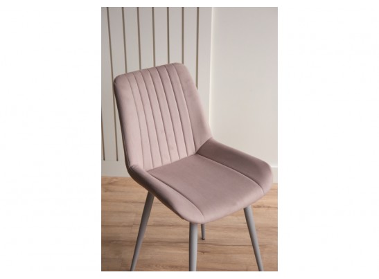 Стул на металлокаркасе Седа латте (zd 290) / серый в Каменске-Уральском