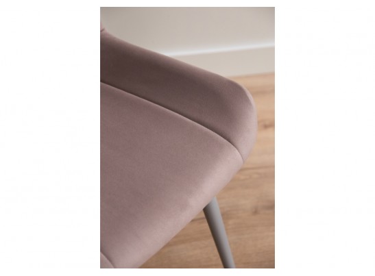 Стул на металлокаркасе Седа латте (zd 290) / серый в Каменске-Уральском