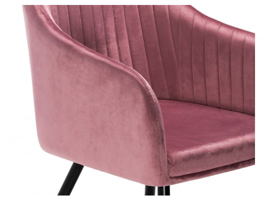 Стул на металлокаркасе Slam dark pink в Каменске-Уральском