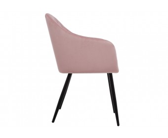 Стул на металлокаркасе Slam розовый