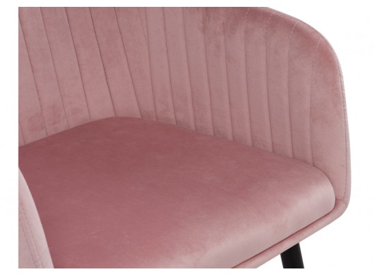 Стул на металлокаркасе Slam розовый в Каменске-Уральском