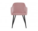 Стул на металлокаркасе Slam розовый в Каменске-Уральском