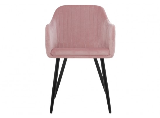 Стул на металлокаркасе Slam розовый в Каменске-Уральском