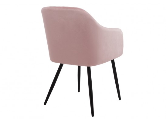 Стул на металлокаркасе Slam розовый в Каменске-Уральском