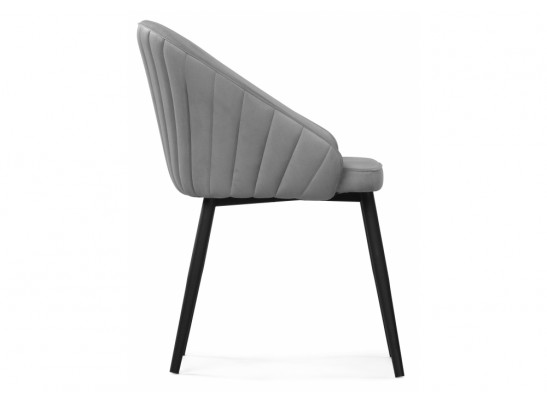 Стул на металлокаркасе Сутгайн MR-11 / черный в Каменске-Уральском