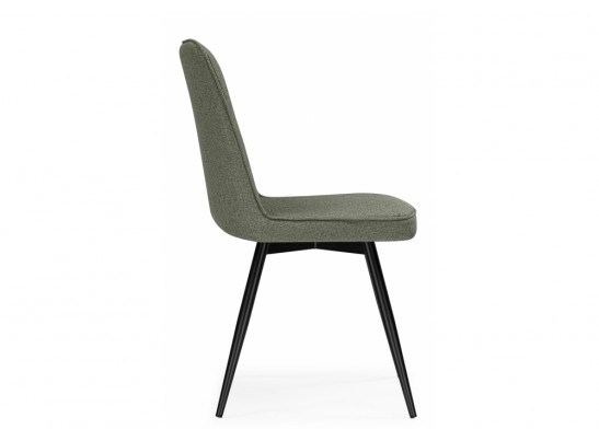 Стул на металлокаркасе Texas 3 поворотный светло-зеленый / черный в Каменске-Уральском