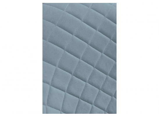 Стул на металлокаркасе Vener light blue / black в Каменске-Уральском