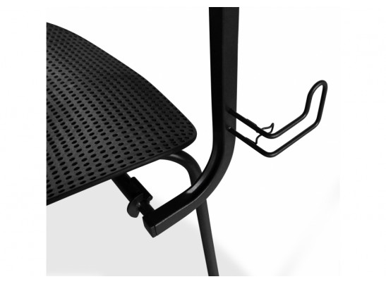 Стул на металокаркасе Sheffilton SHT-S85М-RD желтый/черный/черный муар в Каменске-Уральском