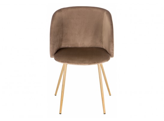 Стул Sofas коричневый в Каменске-Уральском