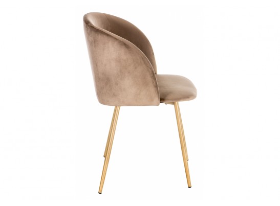 Стул Sofas коричневый в Каменске-Уральском