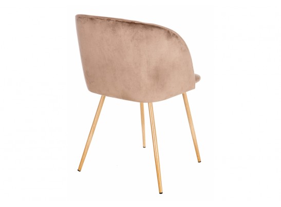 Стул Sofas коричневый в Каменске-Уральском