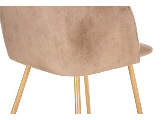 Стул Sofas коричневый в Каменске-Уральском