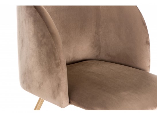 Стул Sofas коричневый в Каменске-Уральском