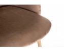 Стул Sofas коричневый в Каменске-Уральском