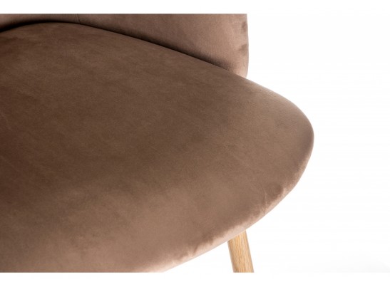 Стул Sofas коричневый в Каменске-Уральском