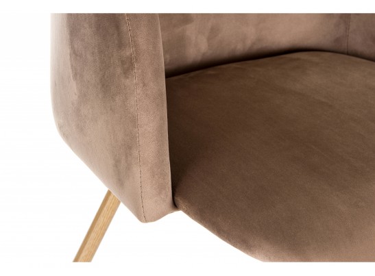 Стул Sofas коричневый в Каменске-Уральском