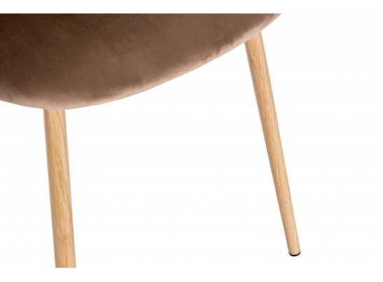 Стул Sofas коричневый в Каменске-Уральском