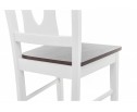 Стул Tivoli white / oak в Каменске-Уральском