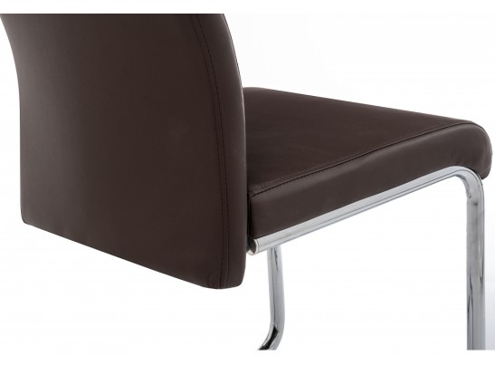 Стул Tur коричневый в Каменске-Уральском