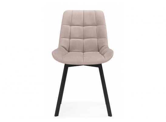 Стулья на металлокаркасе Челси 360 латте (ZD 290) / черный в Каменске-Уральском