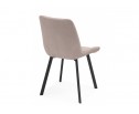 Стулья на металлокаркасе Челси 360 латте (ZD 290) / черный в Каменске-Уральском