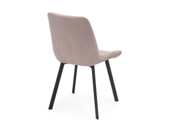 Стулья на металлокаркасе Челси 360 латте (ZD 290) / черный в Каменске-Уральском