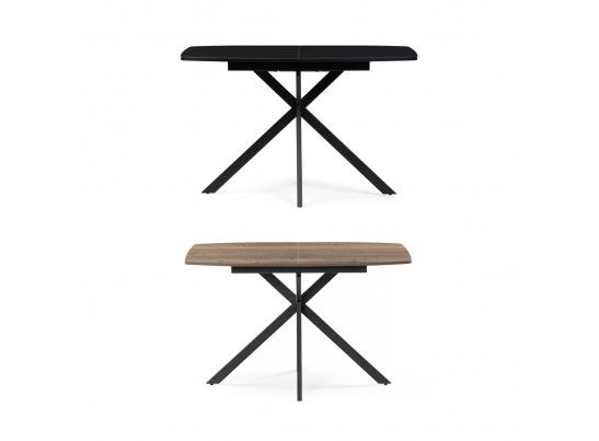 Стеклянный стол Тамаса 120(150)х70х76 матовое стекло латте / капучино в Каменске-Уральском