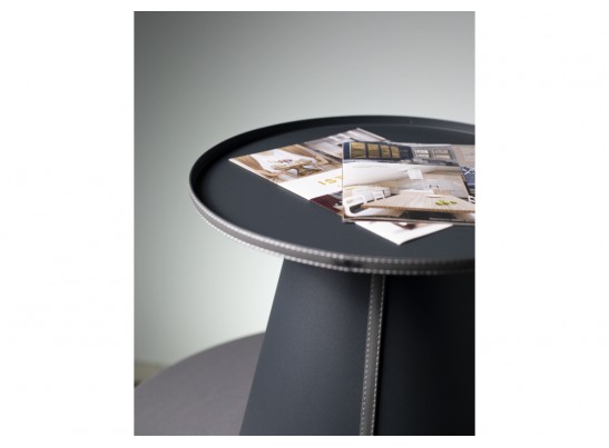 Журнальный стол Sheffilton SHT-CT61 Антрацит/серый в Каменске-Уральском