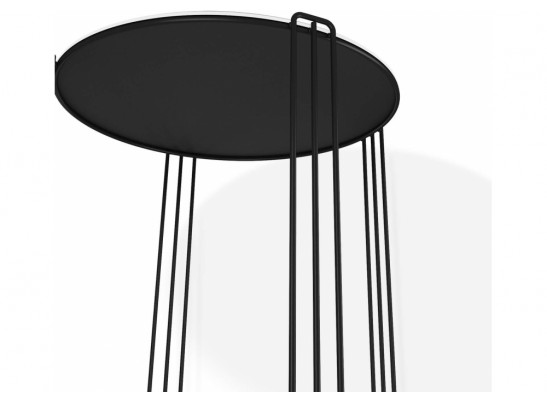 Журнальный столик SHT-CT53 ночной цветок / черный муар в Каменске-Уральском