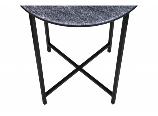 Журнальный столик Волопас серый мрамор в Каменске-Уральском